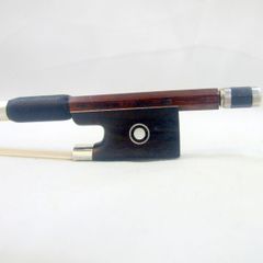 チェロ弓 EMILIO SLAVIERO 銀黒檀 ペルナンブーコ 美品 - メルカリ