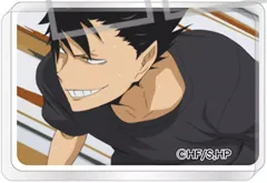 【中古】アクリルスタンド・アクリルパネル 黒尾鉄朗 「ハイキュー!! ミニアクリルブロックコレクション vol.2」