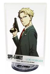 [중고]아크릴스탠드·아크릴 패널 로이드 포저 A(총) [SPY×FAMILY 아크릴스탠드컬렉션]