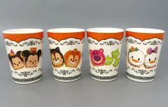 【中古】マグカップ･湯のみ 集合 メラミンカップセット 「ディズニー TSUM TSUM -ツムツム-」 ディズニーストア限定