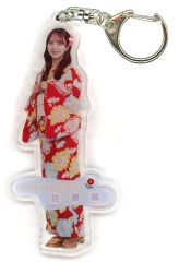 [중고] 키홀더 사토 카에데(노기자카 46) 개별 전신 아크릴 키홀더 [한여름의 전국 투어 2024] WEB SHOP 한정