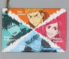 【中古】雑貨 虎杖悠仁＆伏黒恵＆釘崎野薔薇＆五条悟 キャラパス 「呪術廻戦」