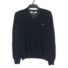 2026年最新】play comme des garcons vネックセーターの人気アイテム