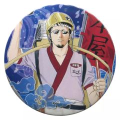 銀魂 コレクション缶バッジ マダオ 長谷川泰三 - メルカリ