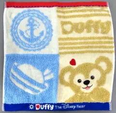 【中古】雑貨 ダッフィー ミニタオル 「Duffy and Friends-ダッフィー＆フレンズ- テイスティ・サマー・サプライズ」 東京ディズニーシー限定