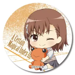 【中古】バッジ・ピンズ(キャラクター) 御坂美琴 「とある魔術の禁書目録III ぎゅぎゅっとトレーディング缶バッチ」