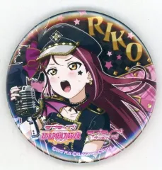 【中古】バッジ・ピンズ(キャラクター) 桜内梨子(パンクロック編) 「ラブライブ!スクフェス感謝祭2018～Go!Go!シャンシャンランド～ 記念缶バッジ Aqours」