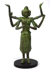 【中古】トレーディングフィギュア 阿修羅(ブロンズ風カラー) 「カプセルQミュージアム 日本の至宝 仏像立体図録 廻」のサムネイル