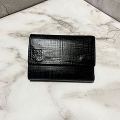 LOEWE アナグラム ブラック 二つ折り財布 - メルカリ