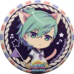 【中古】バッジ・ピンズ(キャラクター) 美風藍 「劇場版 うたの☆プリンスさまっ♪ マジLOVEキングダム in ナンジャタウン キラキラ缶バッジコレクション SHINING Ver.」