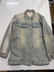 アディダス オリジナル アディレニウム 3 IN 1 デニム シャツ ジャケット JX9209