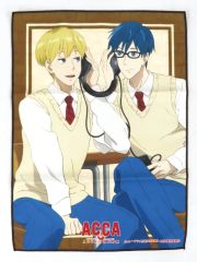 [중고] 수건·수건 청바지 오타스 & 니노 인물 수건 [ACCA13구 감찰과]