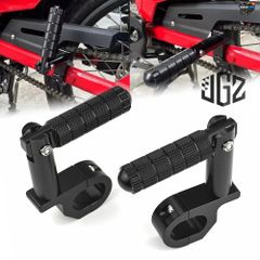 リアパッセンジャーフットレスト フットペグ CT125 オートバイ後部助手