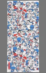 【中古】タオル・手ぬぐい 集合(総柄/ホワイト) 手ぬぐい 「ドラえもん」