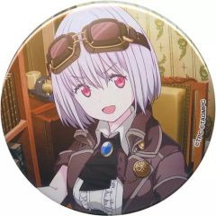 【中古】バッジ・ピンズ 新条アカネ(ゴーグル) 大缶バッジ 「『SSSS.GRIDMAN』ALARM WEBくじ～if your smile～」 E-6賞