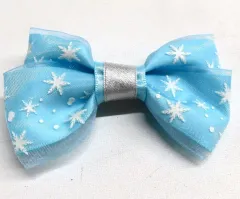 【中古】アクセサリー(非金属) エルサ(リボン) 「アナと雪の女王 アクセサリー」 東京ディズニーシー限定