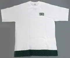 【中古】Tシャツ 竈門炭治郎 ルーズフィットTシャツ ホワイト Lサイズ 「鬼滅の刃×GU」
