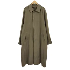 ローレンラルフローレン LAUREN RALPH LAUREN 90-00s ナイロン混 ステンカラー  ロングコート メンズ  42L