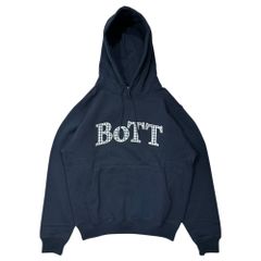 BoTT OG Logo Hoodie Navy ギンガムチェック - メルカリ