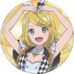 【中古】バッジ・ピンズ ステージのセカイの鏡音リン 「劇場版プロジェクトセカイ 壊れたセカイと歌えないミク キャラバッジコレクション C」