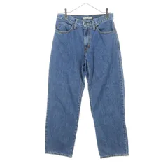 Levi's リーバイス ストレートデニムパンツ 27 ブルー系 94 BAGGY 工場番号3449 レディース 古着