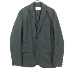 美品 INHERIT インヘリット 長袖 テーラードジャケット M グレー メンズ 古着のサムネイル