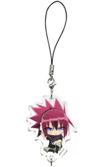 【中古】ストラップ(キャラクター) 7.斑鳩士門B 「双星の陰陽師 アクリルコネクションストラップ」