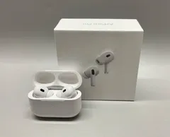 M130 Apple AirPods pro 2 エアポッズ イヤホン イヤフォン ホワイト ハンズフリー ワイヤレスイヤフォン 箱 充電ケーブル付き