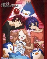 [중고] 캔버스 보드·캔버스 아트 [단품] 집합 신작 캔버스 아트 [극장판 고리 핑 드럼 RE:cycle of the PENGUINDRUM Blu-ray BOX 애니메이트 한정 세트] 동봉 특전
