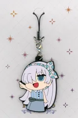 【中古】キーホルダー キャスター/アナスタシア リヨ描き下ろしイラスト ラバーチャーム 「Fate/Grand Order Fes. 2025 ～10th Anniversary～」