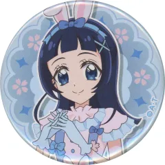 【中古】バッジ・ピンズ 蒼風なな(口閉じ) 「キミとアイドルプリキュア♪ さくらイースター 缶バッジ」 プリティストア限定