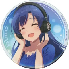 【中古】バッジ・ピンズ 如月千早 描き起ろしイラスト缶バッジ 「アイドルマスター 20周年記念 765PRO ALLSTARS×ONKYO」