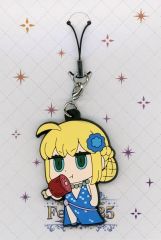 [중고]키 홀더 세이버/알트리아 펜 드래곤 리요 신작 일러스트 고무 매력 [Fate/Grand Order Fes. 2025 ~10th Anniversary~]