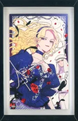 【中古】マグネット・磁石 B.レミリア＆ソーン BIGフレームマグネット 「推しちゃれ 悪役令嬢の中の人 ～断罪された転生者のため嘘つきヒロインに復讐いたします～ くじ」 C賞