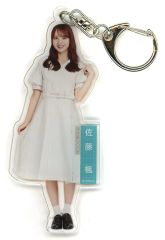 [중고]키 홀더 사토 카에데(노기자카 46) 개별 전신 아크릴 키 홀더 [한 사람님 천국]