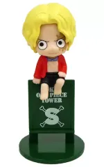 【中古】トレーディングフィギュア [単品] サボ 「お茶友シリーズ ワンピース 海賊たちのバカンス 東京ワンピースタワー限定セット 東京ワンピースタワーPARK PASS バンドルチケット特典 セブン-イレブン限定」