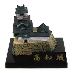 【中古】トレーディングフィギュア 高知城(通常塗装版) 「カプセルQミュージアム 日本の城名鑑1」のサムネイル