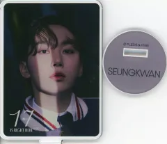 【中古】アクリルスタンド・アクリルパネル スングァン アクリルスタンド 「SEVENTEEN CAFE 2024」