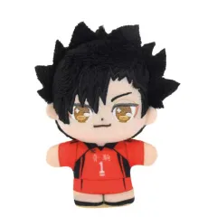 【中古】ぬいぐるみマスコット・ぬいぐるみバッジ 黒尾鉄朗 ぷりぬいたっちどりーむみにみに 「ハイキュー!!」