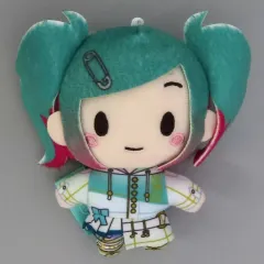 【中古】ぬいぐるみマスコット・ぬいぐるみバッジ 教室のセカイの初音ミク ふわぷち マスコット“Leo/need-Unnamed Harmony”(EX) 「プロジェクトセカイ カラフルステージ! feat. 初音ミク」