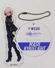 [중고] 잡화 마쉬 키리에라이트 아크릴 스탠드 키홀더 [Fate/Grand Order - 절대 마수 전선 바빌로니아-×WEGO]