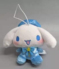 【中古】ぬいぐるみマスコット・ぬいぐるみバッジ シナモロール スノーレインボーマスコット2 「サンリオキャラクターズ」