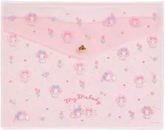 【中古】小物入れ・マルチケース・缶ケース マイメロディ クリアマルチケース 「サンリオキャラクターズ」