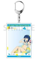 [중고]키홀더 야나미 안나 SNS풍 아크릴 키홀더 수영복 ver