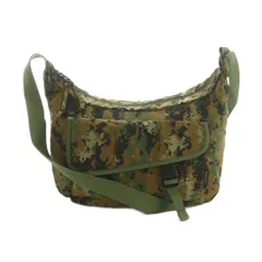 アヴィレックス AVIREX ショルダーバッグ カモフラ柄 カーキ ベージュ 黒 /MI ■GY18