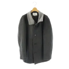 ユナイテッドアローズ A DAY IN THE LIFE UNITED ARROWS コート スタンドカラー M グレー /ES ■GY06