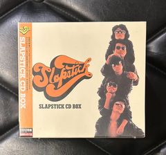 廃盤未開封BOX】SLAPSTICK 「SLAPSTICK CD BOX」 スラップスティック