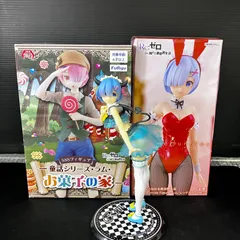 Re:ゼロから始める異世界生活 レム ラム フィギュアセット