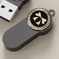 【新品未開封】 Bilious USBメモリ 面白い フラッシュドライブ 金属ボディ データ  64GBのサムネイル