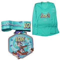 20% off! 디즈니 칩 & 데일 2023 WDW 10K 마라톤 메달 & T셔츠 2023년 WDW 마라톤 위크엔드 신품 CD00355